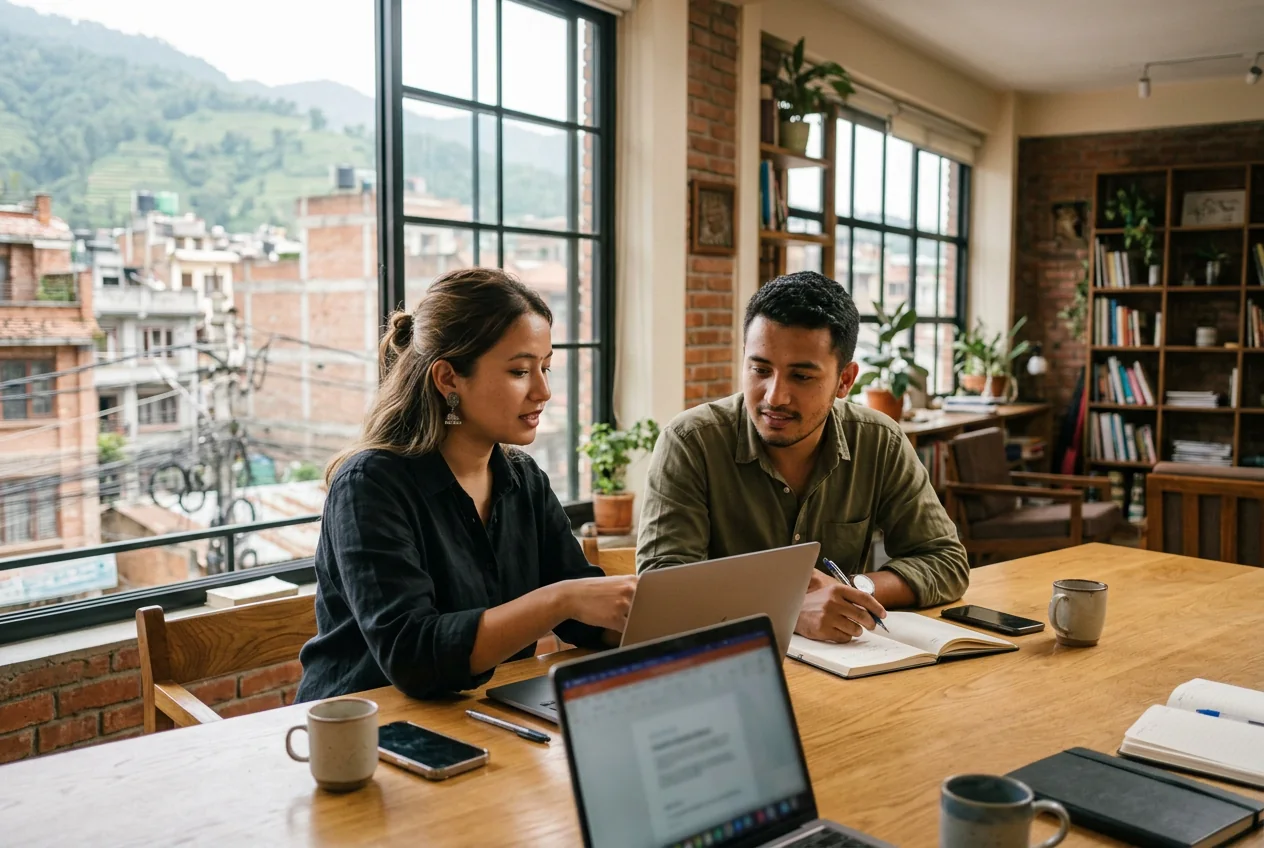Human-AI Co-Thinking in Action