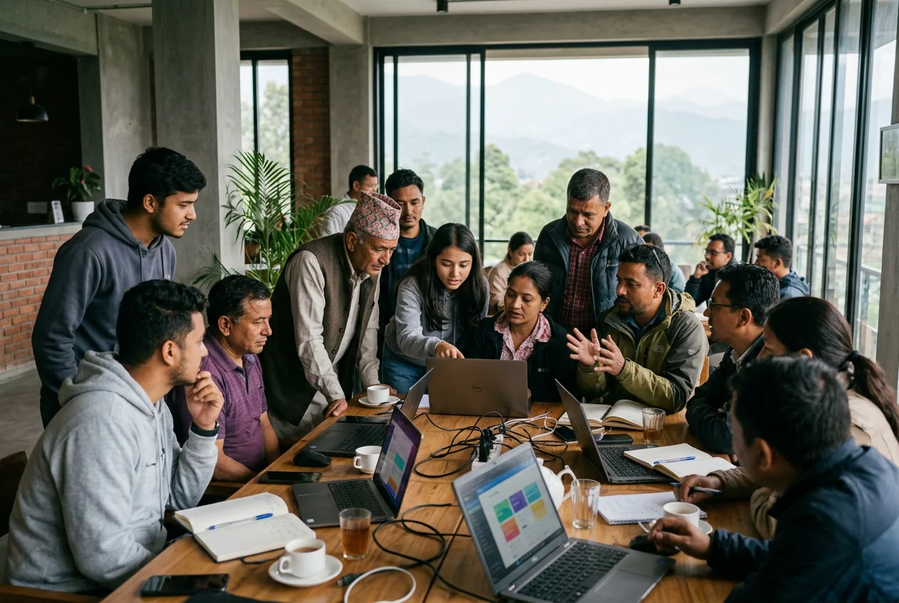 The leading initiative in Nepal for promoting responsible AI